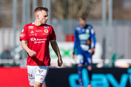 Kalmars Isak Jansson