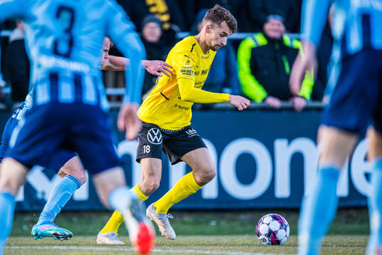Mjällbys Rasmus Wiedesheim-Paul