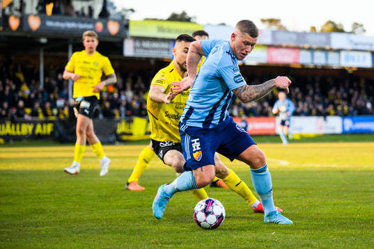 Djurgårdens Victor Edvardsen