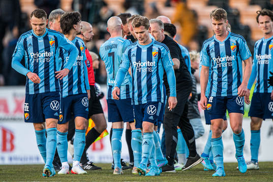 Djurgården deppar