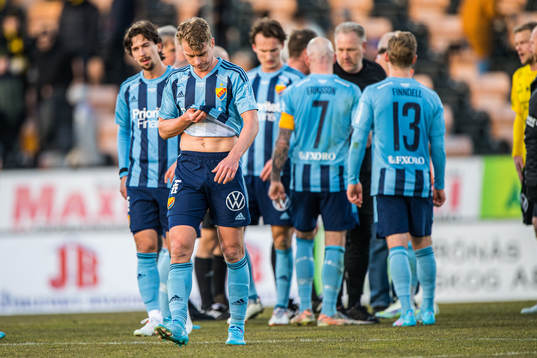 Djurgården deppar