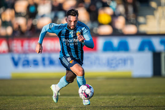 Djurgårdens Sead Haksabanovic