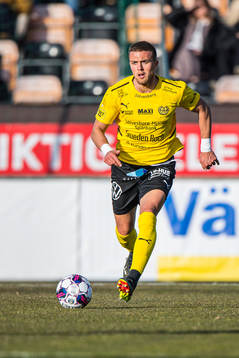 Mjällbys Ivan Kričak