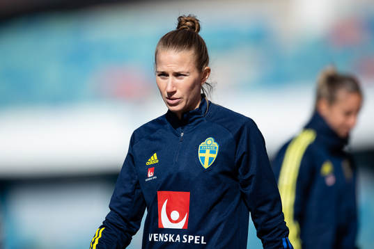Emma Berglund of Sweden