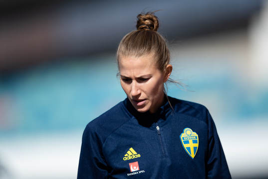 Emma Berglund of Sweden