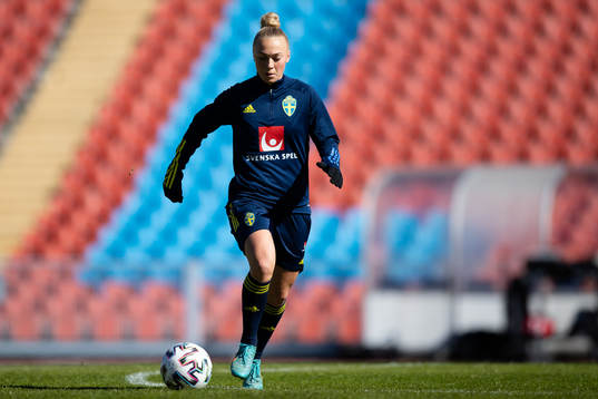 Hanna Bennison of Sweden