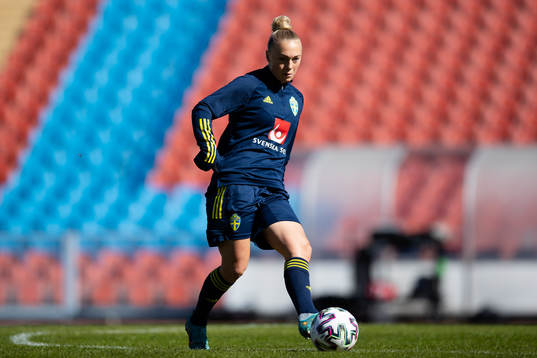 Hanna Bennison of Sweden