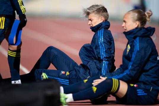 Lina Hurtig of Sweden