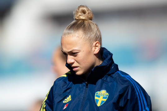 Hanna Bennison of Sweden
