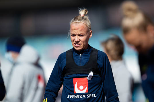 Caroline Seger of Sweden