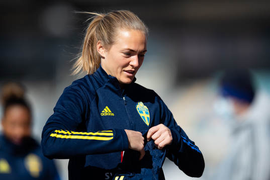 Magdalena Eriksson of Sweden