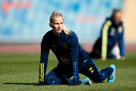 Sofia Jakobsson of Sweden