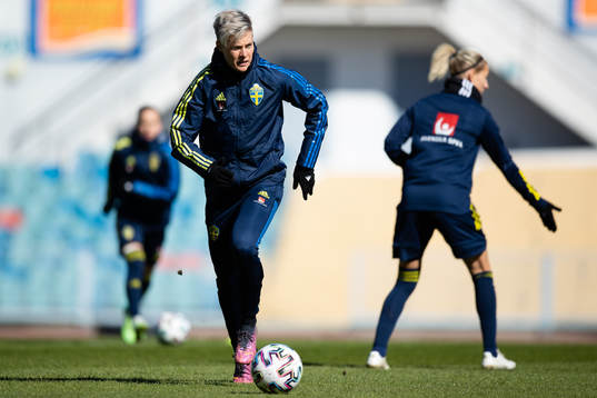Lina Hurtig of Sweden