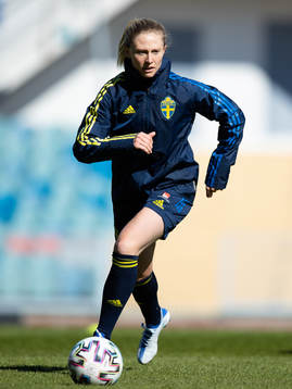 Rebecka Blomqvist of Sweden