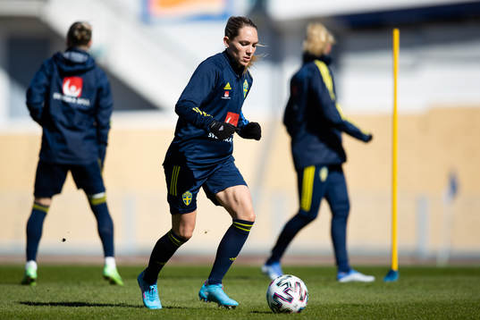 Elin Rubensson of Sweden