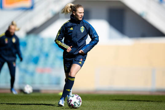 Rebecka Blomqvist of Sweden