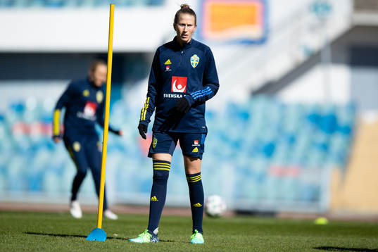 Emma Berglund of Sweden