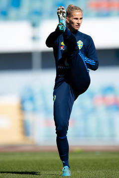 Sofia Jakobsson of Sweden
