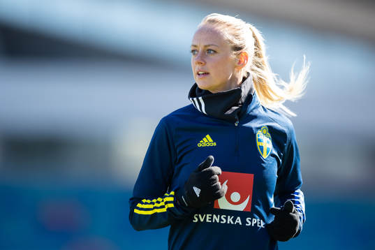 Amanda Ilestedt of Sweden