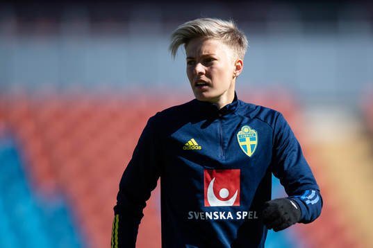 Lina Hurtig of Sweden