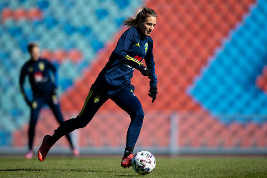 Nathalie Björn of Sweden