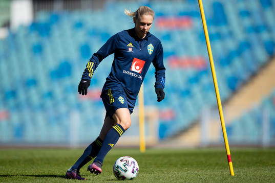 Jonna Andersson of Sweden