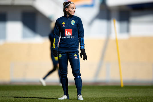 Kosovare Asllani of Sweden