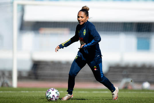 Madelen Janogy of Sweden