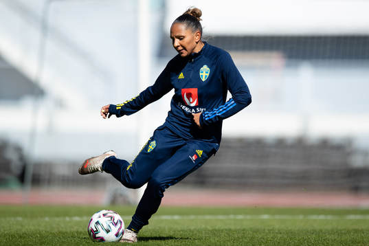 Madelen Janogy of Sweden