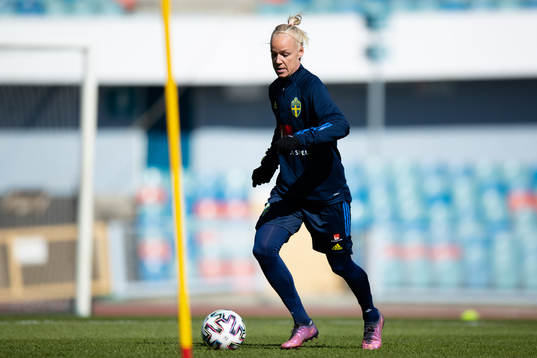 Caroline Seger of Sweden