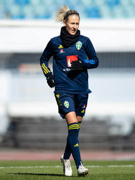Emma Kullberg of Sweden