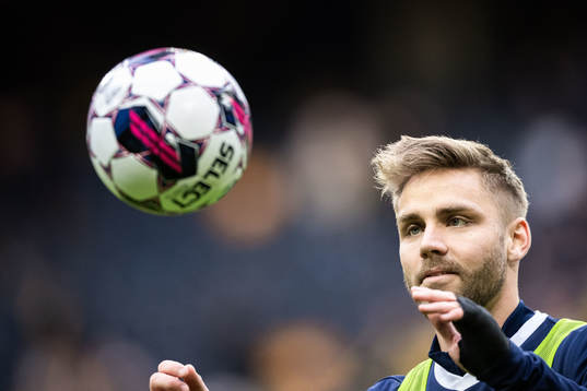 IFK Norrköpings Christoffer Nyman