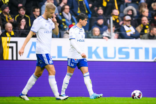 IFK Norrköpings Jean Carlos De Brito deppar