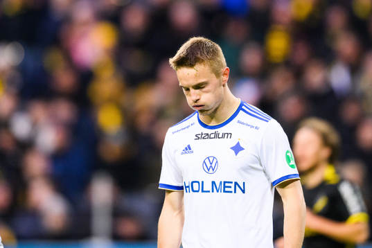 IFK Norrköpings Jacob Ortmark deppar