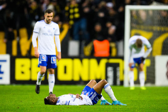 IFK Norrköpings Abdulrazaq Ishaq deppar