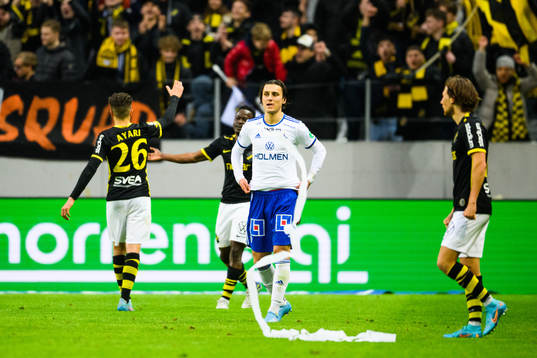 IFK Norrköpings Jonathan Levi deppar