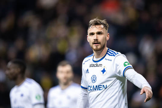 IFK Norrköpings Linus Wahlqvist Egnell