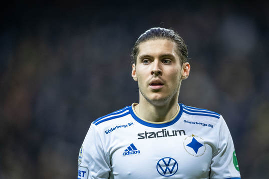 IFK Norrköpings Eman Markovic
