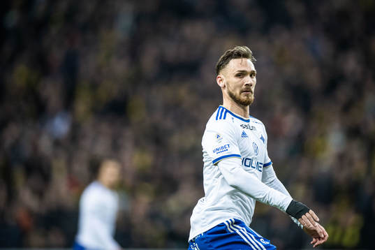 IFK Norrköpings Linus Wahlqvist Egnell