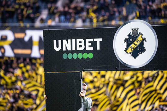 Reklam för Unibet