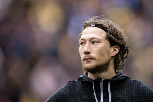 s Axel Björnström vid lineup