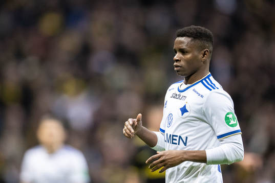 IFK Norrköpings Abdulrazaq Ishaq