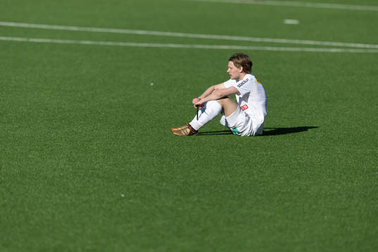 Brommapojkarnas Oscar Pettersson deppar