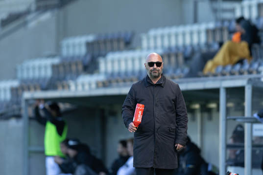 Utsiktens manager Bosko Orovic