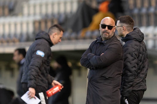 Utsiktens manager Bosko Orovic
