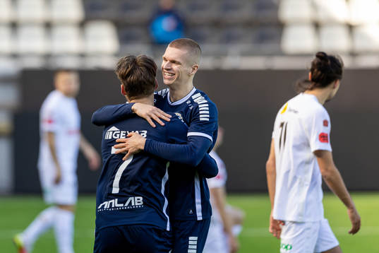 Utsiktens Lucas Hedlund och Karl Bohm jublar