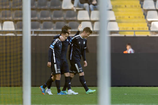 Utsiktens Predrag Randelovic, Karl Bohm och Albin Skoglund