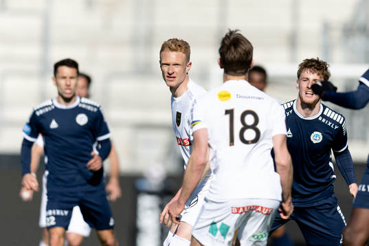 Brommapojkarnas Nicklas Maripuu