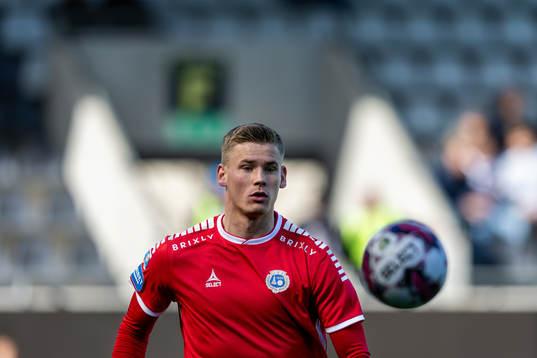 Utsiktens målvakt Johan Brattberg