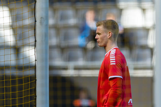 Utsiktens målvakt Johan Brattberg